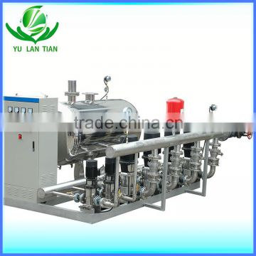 Widely used in urban, mine, fire etc units, stable pressure variable frequency water supply system