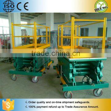 Cost Price Super Quality Mobile Scissor Mechanical Lifter photo-5