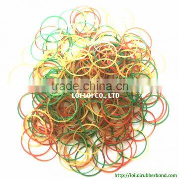 2016 NEW wholesale colorful various size RUBBER BANDS with 100% natural rubber