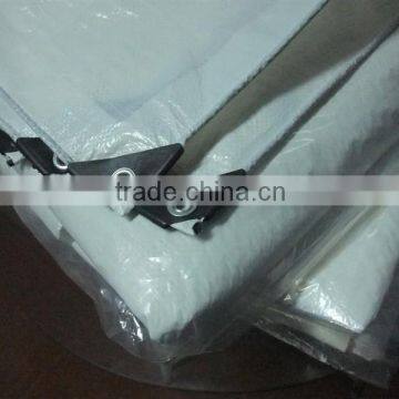 6' x 10' Flame Retardant Poly Tarps Lightweight Made in China photo-3