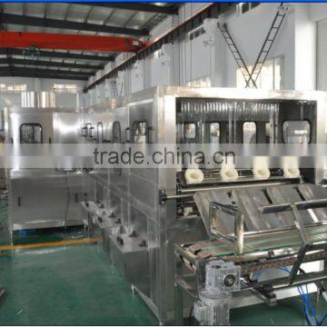 Automatic 5 Gallon barrel drinking water filling machine / bottling line