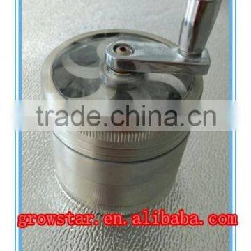 Handle Aluminium CNC Herb Tobacco Grinder