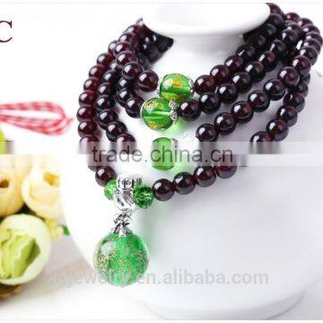 Wholesale Aromatherapy Diffuser Natural Garment Stone Mini Beaded Bracelet