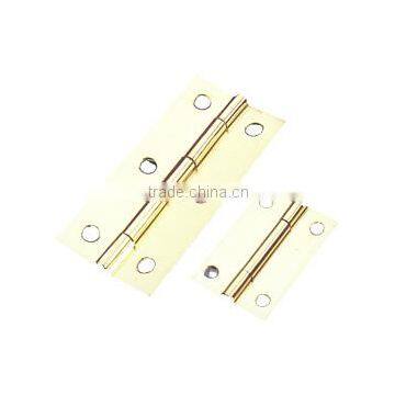 SQUARE HINGE WITH BRASS PLATED photo-2