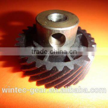 Custom made pinion gear