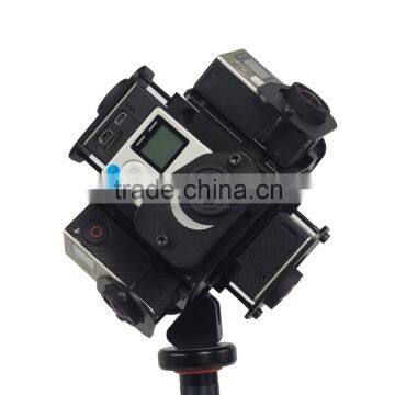 Bestablecam VR panorama spherical Frame go pro Mount Rig