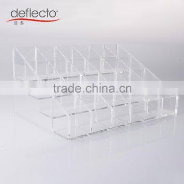 POP Acrylic Makeup holder /Clear Acrylic Makeup display