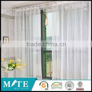 Plain Curtain Voile whole sale American voile 1*1