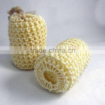 Sisal Sponge Scrub Body Bath Shower Spa Body Scrubber Exfoliator