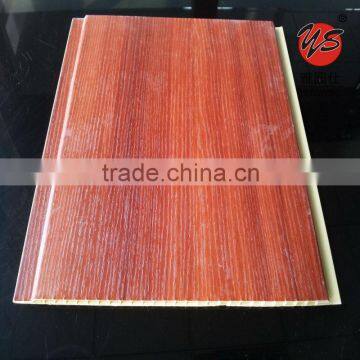 pvc ceiling and walll panel wood laminate