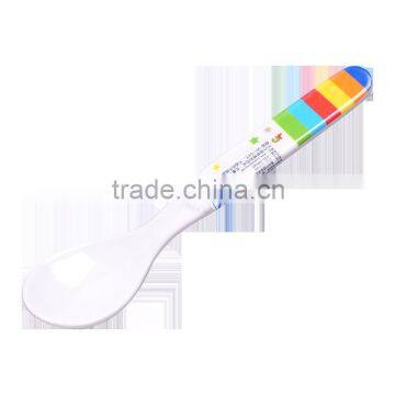 Hot selling Baby Safety Rainbow Milk Spoon Baby Accessories