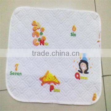 plastic waterproof baby changing mat/washable baby changing mat/baby pad