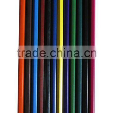 plastic color pencils