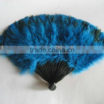 Beautiful Feather Fan-10