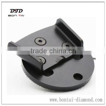 Quick Changed Pads Hook-and-loop Fastener Metal Block for Connect EZ Grinding Tool photo-2
