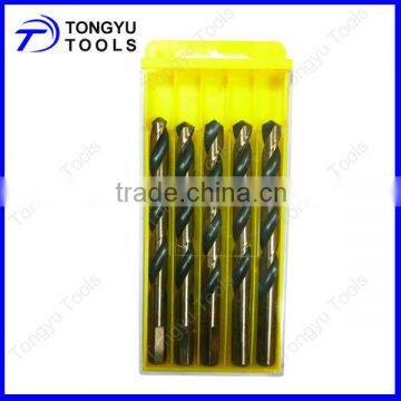 INDUSTRY QUALITY COBALT M35 DRILL SET With DIN1412C Standard