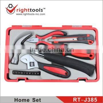 RIGHT TOOLS NEW SET RT-J385 15 PCS HOUSEHOLD TOOL SET