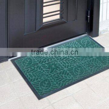 Front Door Embossed Rubber Carpet Rugs