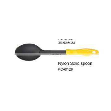 Nylon solid spoon