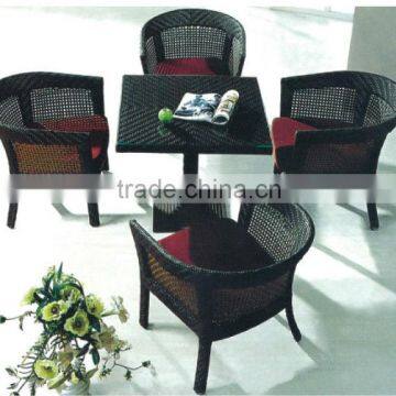 Hot sales M04862poly rattan furniture
