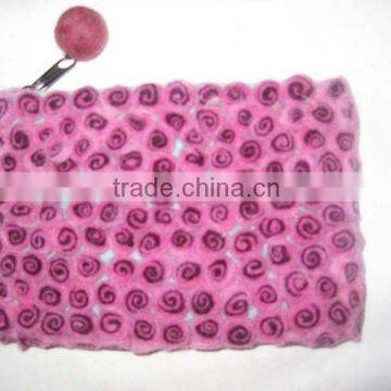 felt purse