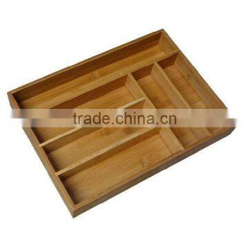Bamboo Knife Tray