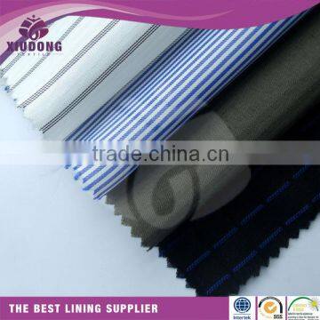 t/c polyester / cotton pocketing lining and sleeve lining fabric