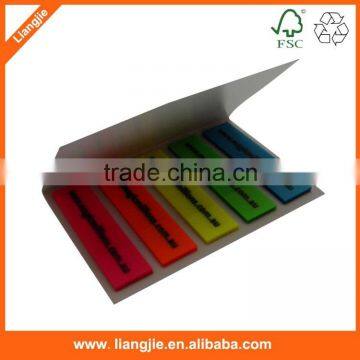 PET Printed Label Sticker Colored Plastic Sticky Notes photo-2