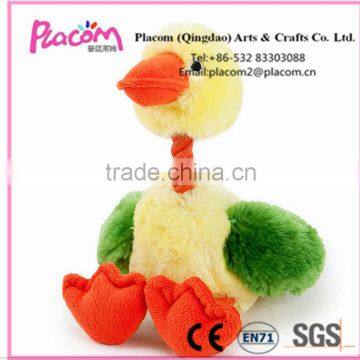 2016 Hot selling Customize Cute Fashion Kid toys and Easter' gifts Wholesale plush stuffed toy Duck