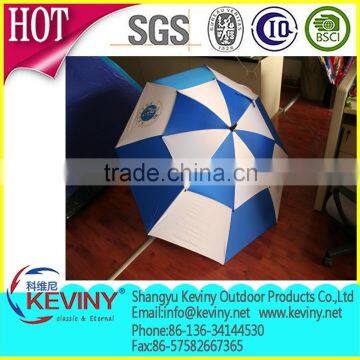 top quality promotional logo printed golf umbrella manufacture by chinese parapluie factory