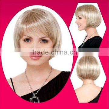 Synthetic Lace Font Wig