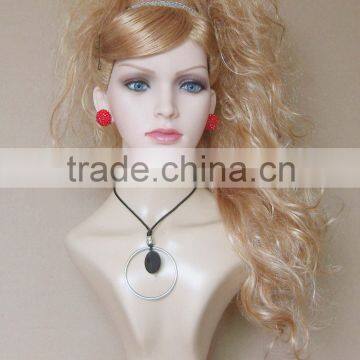 2015 New clear mannequin head