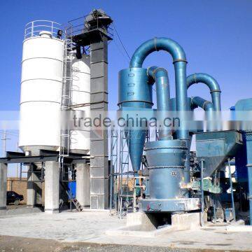Raymond milling machine, Limestone, gypsum crusher