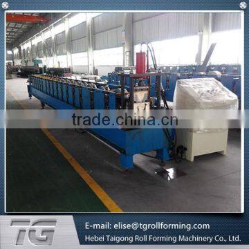 Half Round Color Steel Sheet Gutter Roll Forming Machine