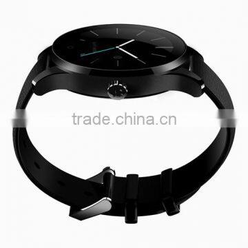Wholesale K88h Smart Bluetooth Watch Round IPS OLED Heart Rate Timer Watch for IOS and Android Phone photo-4