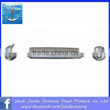 Stainless Steel wire rope turnbuckle hook and eyes covered