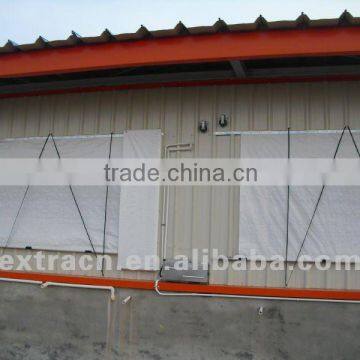 Poultry house curtain