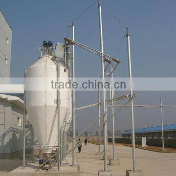 Fibreglass Poultry Feed Bins