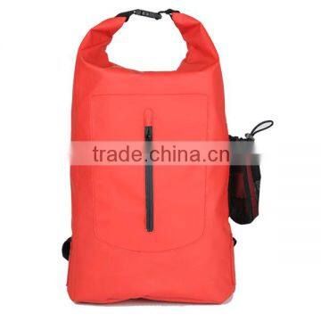 Customized Waterproof Tarpaulin Material PVC Sport Backpack