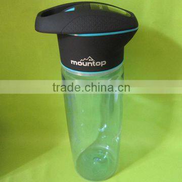 PCTG Trian Plastic Bottle With BPA Free