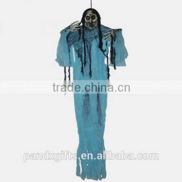 57'' hanging ghost with rotten face