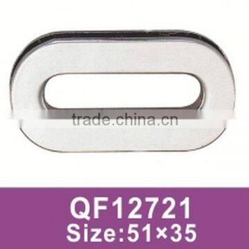 QF12721 Shiny silver rust proof eyelet metal finish