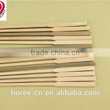 18cm long bamboo fruit fork with paddle shape