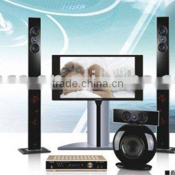 5.1CH Home Theatre System 28-A85+A89+AV-605