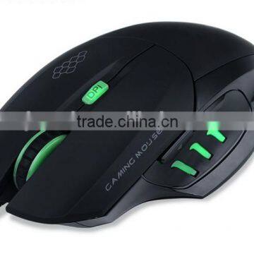 2015 Adjustable 3500DPI 6 Buttons Optical Led Gaming Mouse photo-2