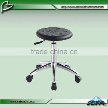 New Design Adjustable Lab Fashion Round Swivel Chairs