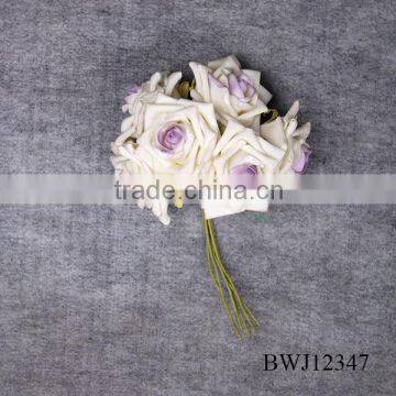 Rose P.E foam artificial wedding flower