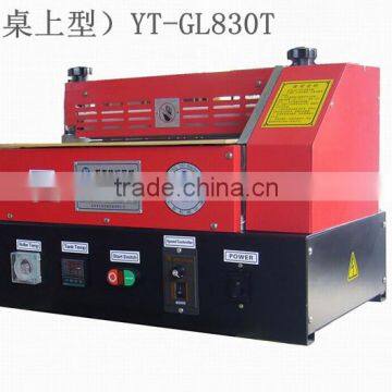 Prevent slippery carpet gluing machine