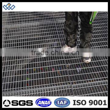 hot dipped galvanized welded walkway grating