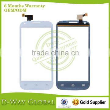 Cell Phone Spare Parts Screen Digitizer Touch For Fly IQ4406 Touch Panel